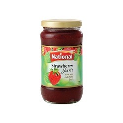 National Strawberry Jam 440gm